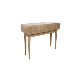 Console Romimex Naturale Legno di mango 30 x 80 x 100 cm di Romimex, Tavoli - Rif: D1616615, Prezzo: 667,71 €, Sconto: %