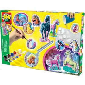 Set di Pasta Modellabile SES Creative Molding and painting - Fantasy horses di SES Creative, Argilla e pasta modellabile - Ri...