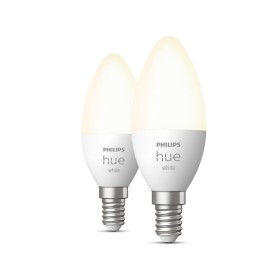 Lâmpada LED Philips 8719514320628 Branco F E14 E27 470 lm (2 Unidades) de Philips, Lâmpadas LED - Ref: S7161246, Preço: 53,24...