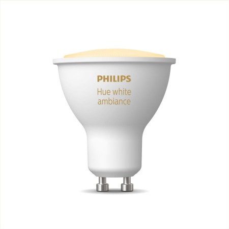 Lampe LED Philips 8719514339903 Blanc G GU10 350 lm (2200K) (6500 K) de Philips, Ampoules LED - Réf : S7161257, Prix : 52,96 ...