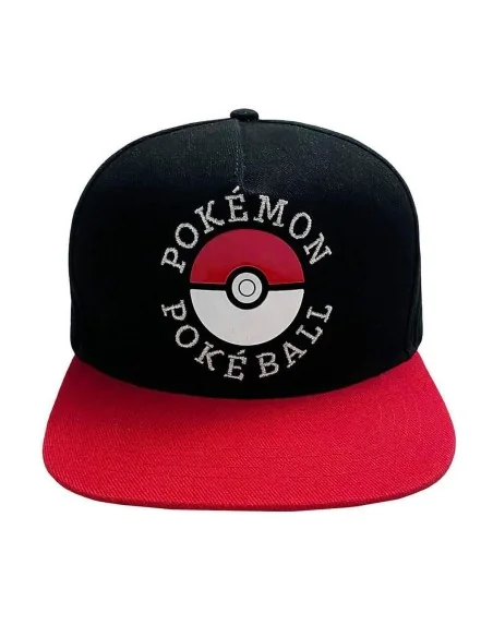 Unisex hat Pokémon Trainer 58 cm Black Red One size | Tienda24 Tienda24.eu