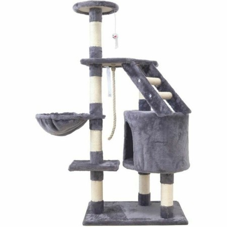 Scratching Post for Cats Marie 40 x 55 x 120 cm Grey by BigBuy Pets, Cat trees - Ref: S7161399, Price: 67,17 €, Discount: %