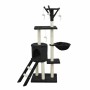 Scratching Post for Cats Jipsy 50 x 35 x 138 cm Black by BigBuy Pets, Cat trees - Ref: S7161402, Price: 61,53 €, Discount: %