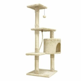 Scratching Post for Cats Paloma 40 x 40 x 114 cm Beige by BigBuy Pets, Cat trees - Ref: S7161403, Price: 53,00 €, Discount: %