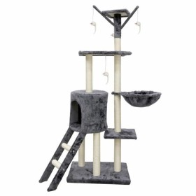 Cat scratching post Trixie Grey Jute | Tienda24 - Global Online Shop Tienda24.eu