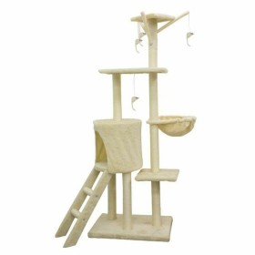 Grattoir pour Chats Jipsy 79 x 34 x 138 cm Beige de BigBuy Pets, Arbres pour chats - Réf : S7161405, Prix : 62,29 €, Remise : %