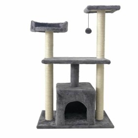 Scratching Post for Cats Romy Grey Ø 7 cm 60 x 40 x 25 cm by BigBuy Pets, Cat trees - Ref: S7161406, Price: 64,76 €, Discount: %