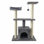 Rascador para Gatos Romy Gris Ø 7 cm 60 x 40 x 25 cm de BigBuy Pets, Árboles para gatos - Ref: S7161406, Precio: 64,76 €, Des...