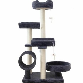 Cat scratching post Trixie Grey Jute | Tienda24 - Global Online Shop Tienda24.eu