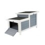 Caseta Trixie 62390 70 x 43 x 45 cm Conejo Madera Blanco/Gris de Trixie, Camas - Ref: S7161495, Precio: 95,80 €, Descuento: %