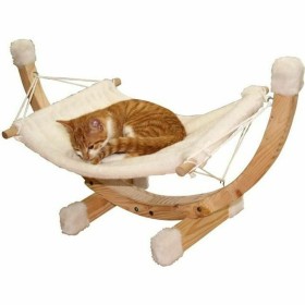 Hängematte für Katzen Kerbl Siesta 73 x 36 x 34 cm Weiß von Kerbl, Betten und Sofas - Ref: S7161517, Preis: 43,69 €, Rabatt: %