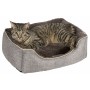 Cama para Perro Kerbl Samuel Gris 50 x 40 x 15 cm de Kerbl, Camas - Ref: S7161519, Precio: 31,46 €, Descuento: %