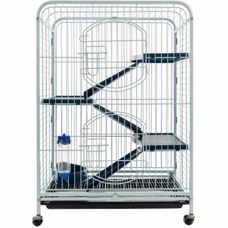 Cage Tyrol 205594 Rodents With wheels Plastic 64 x 44 x 93 cm by Tyrol, Cages - Ref: S7161524, Price: 133,61 €, Discount: %