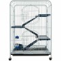 Cage Tyrol 205594 Rongeurs Avec des roues Plastique 64 x 44 x 93 cm de Tyrol, Cages - Réf : S7161524, Prix : 133,61 €, Remise...