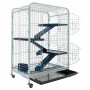 Cage Tyrol 205594 Rongeurs Avec des roues Plastique 64 x 44 x 93 cm de Tyrol, Cages - Réf : S7161524, Prix : 133,61 €, Remise...