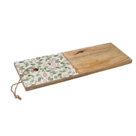 Tagliere Romimex Bianco Verde Legno di mango Fogli 56 x 2 x 19 cm di Romimex, Taglieri - Rif: D1616629, Prezzo: 28,19 €, Scon...