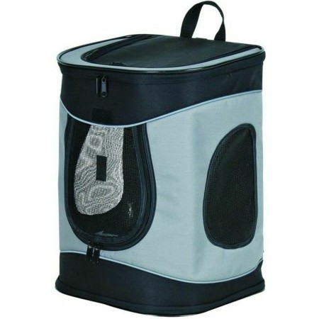 Mochila para Mascotas Trixie Timon Negro Gris 34 x 44 x 30 cm de Trixie, Mochilas - Ref: S7161742, Precio: 65,49 €, Descuento: %