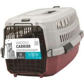 Carrier MPETS Grey Burgundy 58,4 x 38,7 x 33 cm by MPETS, Transporters - Ref: S7161749, Price: 56,92 €, Discount: %