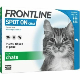 Anti-parassiti Frontline 0,5 ml 6 Unità di Frontline, Anti-parassiti - Rif: S7161765, Prezzo: 46,46 €, Sconto: %