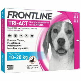 Pipeta para cães Frontline Tri-Act 10-20 Kg de Frontline, Pipetas antipulgas - Ref: S7161766, Preço: 56,20 €, Desconto: %