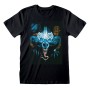 T shirt à manches courtes Marvel Wall Lurker Noir Unisexe de Marvel, T-shirts - Réf : D0800489, Prix : 23,79 €, Remise : %