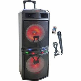 Haut-parleurs bluetooth portables Inovalley MS02XXL 1000 W Karaoke de Inovalley, Accessoires pour lecteurs MP3 - Réf : S71620...