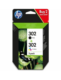 Cartuccia ad Inchiostro Originale HP X4D37AE 301 Nero Multicolore da HP, Toner e inchiostro per stampante - Ref: S7771645, Pr...