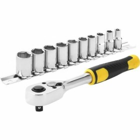 Carraca key Stanley 72 DET STMT82666-0 1/4" Metal 11 Pieces by Stanley, Spanners - Ref: S7162176, Price: 39,24 €, Discount: %