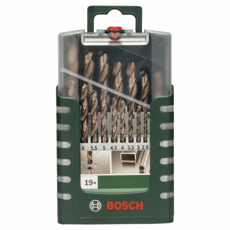 Set de brocas BOSCH 2609255133 Helicoidal Acero Alta velocidad 19 piezas de BOSCH, Juegos de brocas - Ref: S7162198, Precio: ...