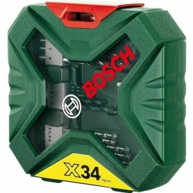 Ensemble de forets BOSCH Box X-Line (34 Pièces) de BOSCH, Coffrets de forets - Réf : S7162203, Prix : 34,59 €, Remise : %