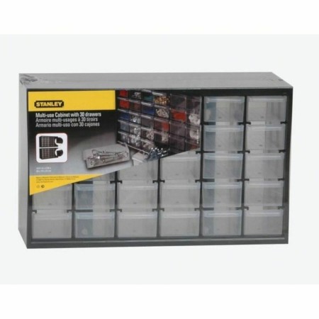 Organizador de ferramentas Stanley 1-93-980 Plástico de Stanley, Caixas e maletas - Ref: S7162249, Preço: 37,36 €, Desconto: %