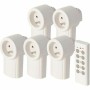 Set of plugs with remote control SCS SENTINEL (5 Units) by SCS SENTINEL, Intelligent and remote control sockets - Ref: S71622...