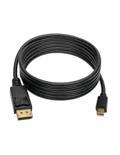 Cable DisplayPort Aisens Negro 3 m | Tienda24 Tienda24.eu