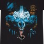 T shirt à manches courtes Marvel Wall Lurker Noir Unisexe de Marvel, T-shirts - Réf : D0800489, Prix : 23,79 €, Remise : %