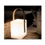 Desk lamp Lumisky Tiky 10 x 10 x 25 cm White Brown Bamboo Plastic by Lumisky, Outdoor Tabletop Lighting - Ref: S7162410, Pric...