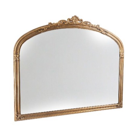 Wall mirror Romimex Golden Metal 105 x 88 x 4 cm by Romimex, Wall-Mounted Mirrors - Ref: D1616641, Price: 164,60 €, Discount: %