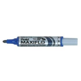 Marqueur Pentel Maxiflo Bleu (12 Pièces)
