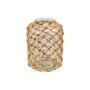 Vase Romimex Brown Transparent Glass Rope 18 x 25 x 18 cm by Romimex, Vases - Ref: D1616643, Price: 44,15 €, Discount: %