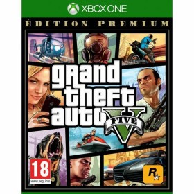 Xbox One Video Game Microsoft GTA V: PREMIUM ED by Microsoft, Sets - Ref: S7162594, Price: 37,79 €, Discount: %