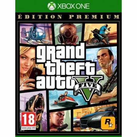 Jeu vidéo Xbox One Microsoft GTA V: PREMIUM ED de Microsoft, Sets - Réf : S7162594, Prix : 37,79 €, Remise : %