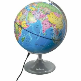 Globe terrestre lumineux Lexibook Luminous Day & Night Globe (EN) de Lexibook, Géographie - Réf : S7162915, Prix : 63,88 €, R...