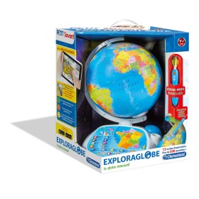 Globe Terrestre Interactif Clementoni Plastique FR de Clementoni, Géographie - Réf : S7162916, Prix : 73,99 €, Remise : %