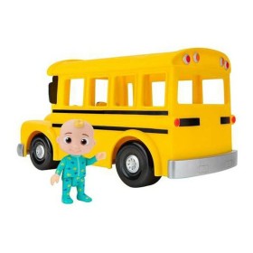 Bus Cocomelon Bandai WT80113 Yellow 2 Units (English) by Bandai, Activity Centres - Ref: S7162934, Price: 46,79 €, Discount: %