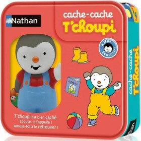 Jogo de Mesa Nathan T'choupi - Hide and Seek (FR) de Nathan, Jogos de tabuleiro - Ref: S7162943, Preço: 38,24 €, Desconto: %