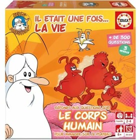 Board game Educa Le Corps Humain - Il etait une fois...La vie 17352 by Educa, Board Games - Ref: S7162998, Price: 27,71 €, Di...