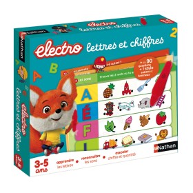 Gioco Educativo Nathan Letters and Numbers (Francese) di Nathan, Giochi da tavolo - Rif: S7163005, Prezzo: 32,74 €, Sconto: %