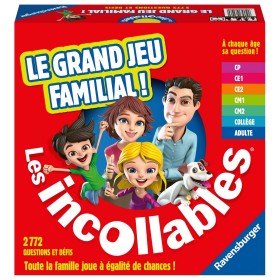 Jeu de société Ravensburger Incollables de Ravensburger, Jeux d'ambiance - Réf : S7163007, Prix : 49,96 €, Remise : %