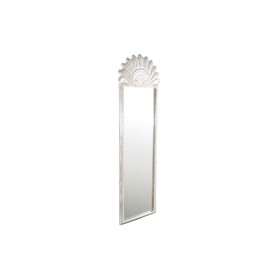 Miroir mural Romimex Blanc Naturel Bois de manguier 76 x 180 x 4 cm de Romimex, Miroirs muraux - Réf : D1616653, Prix : 415,1...