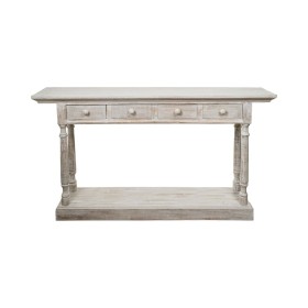 Console Romimex Bianco Legno di mango Legno MDF 30 x 81 x 152 cm di Romimex, Tavoli - Rif: D1616654, Prezzo: 464,40 €, Sconto: %