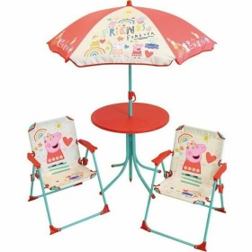 Garden furniture Peppa Pig Children's 4 Pieces by Peppa Pig, Garden Furniture Sets - Ref: S7163079, Price: 75,60 €, Discount: %